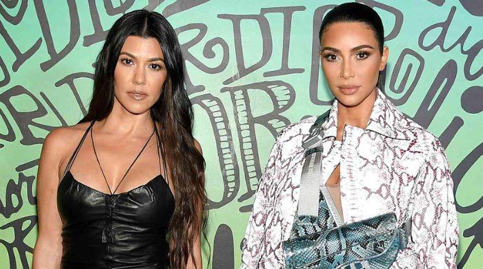 Kourtney Kardashian recalls Kim Kardashian’s secret marriage at 19
