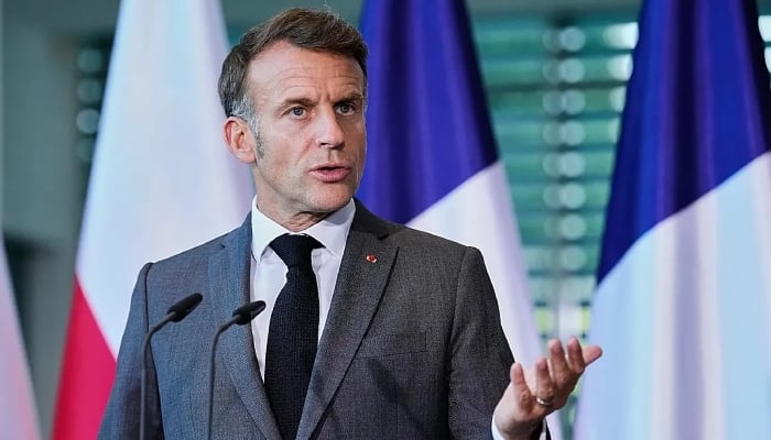 Macron said the government would take a multi-pronged approach to preventing further violence