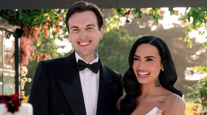 Demi Lovato recalls doing the work before meeting her husband Jutes
