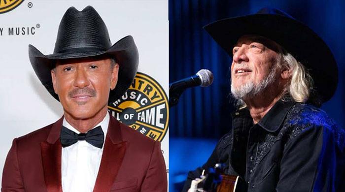 Tim McGraw leads tributes as fellow country stars mourn John Anderson's death