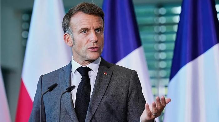 Macron vows to ban non-union protests, blames ultra-left groups as unrest grips France