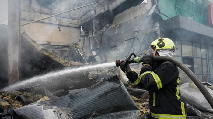 Russia attacks Kyiv hours after peace talks announcement, killing two and injuring 22