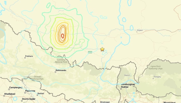 Magnitude 7.0 earthquake in Tibet kills 16 and destroys hundreds of homes