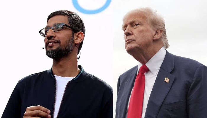 Trump revealed the conversation during a rally in South Carolina, saying he personally contacted Google CEO Sundar Pichai