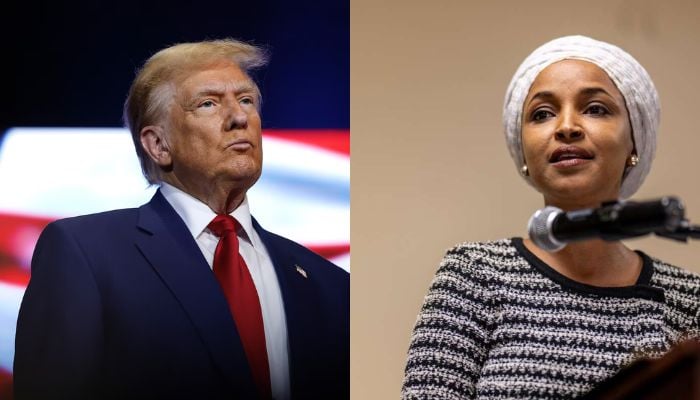 Trump accuses Ilhan Omar of identity fraud: ‘Congresswoman openly admitted to FRAUD’