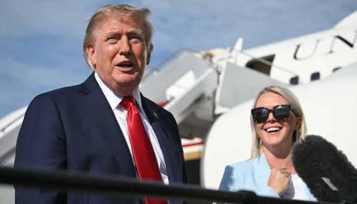 Karoline Leavitt reveals what President Trump wants in his next press secretary