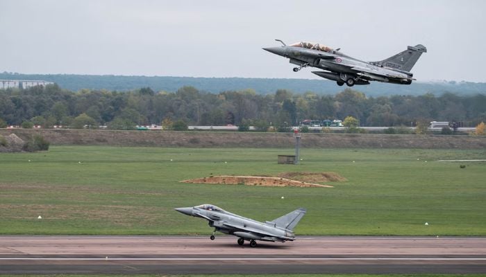 UK, France hold first-ever joint nuclear exercise amid Russia tensions