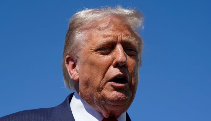 Trump faces Republican backlash over Ramaswamy ad ahead of Florida rally