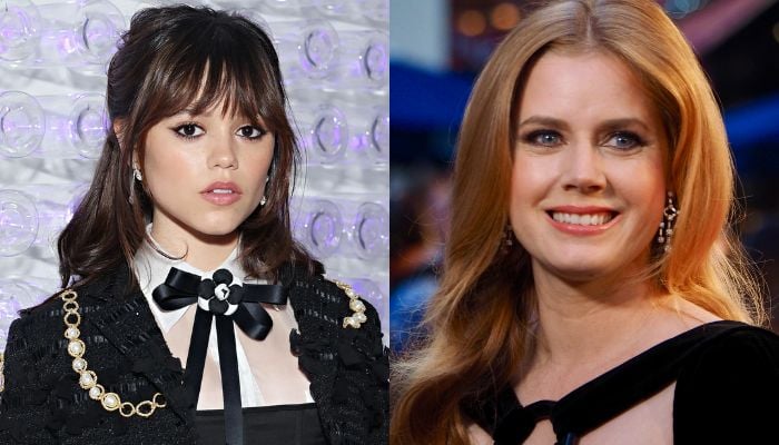 Jenna Ortega gets honest about Amy Adams’ ‘intense eyes’