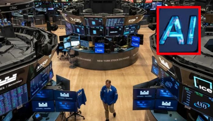 US tech stocks tumble as AI spending jitters spark market sell-off