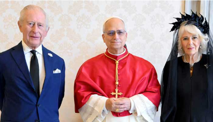 King Charles makes history with new title for Pope Leo