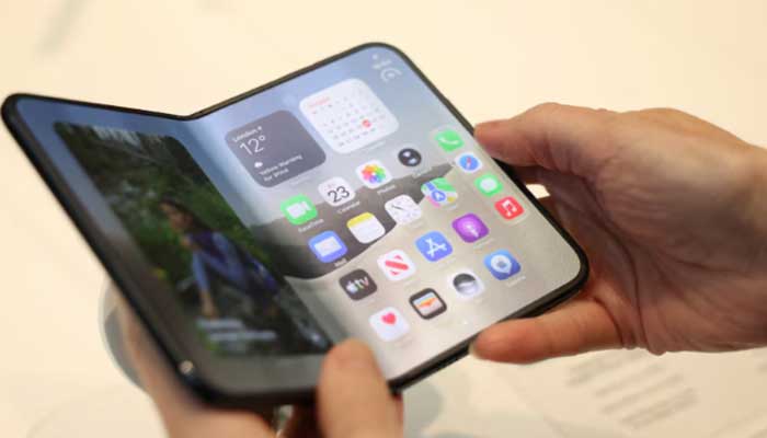 Apples foldable iPhone hits stores