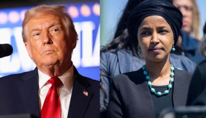 Trump demands Rep. Ilhan Omar resign after DOJ court filing references over fake name