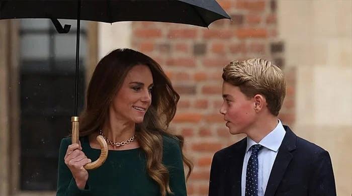 Kate Middleton admits she ‘misses’ Prince George ahead of holidays