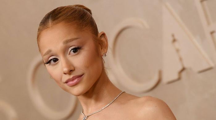 Ariana Grande gets a new look ahead of 'Focker-in-Law' release
