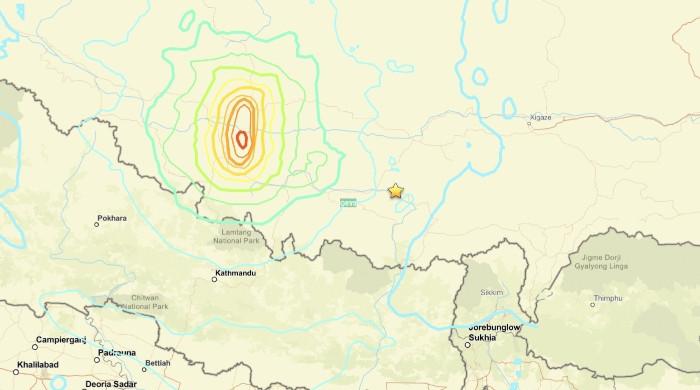 Magnitude 7.0 earthquake in Tibet kills 16 and destroys hundreds of homes