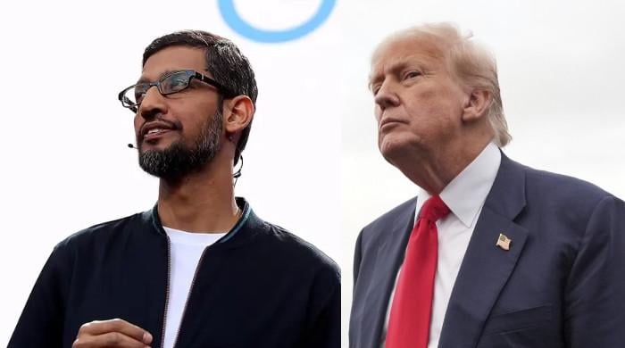 Trump says Google rejected his request to rename Atlantic Ocean after himself or America