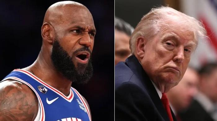 Trump demands LeBron James apologise after his national anthem video sparks outrage