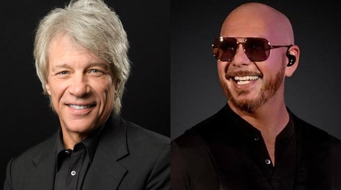 Pitbull reveals surprising request from Jon Bon Jovi 