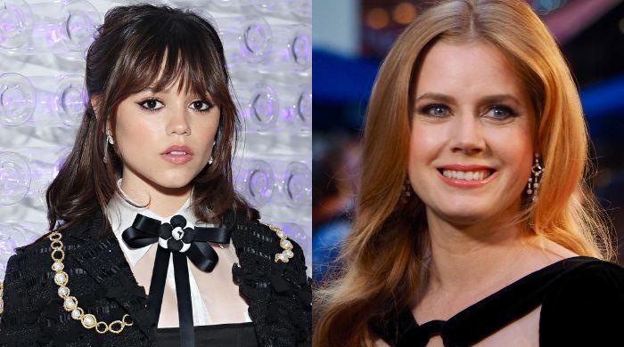 Jenna Ortega gets honest about Amy Adams’ ‘intense eyes’