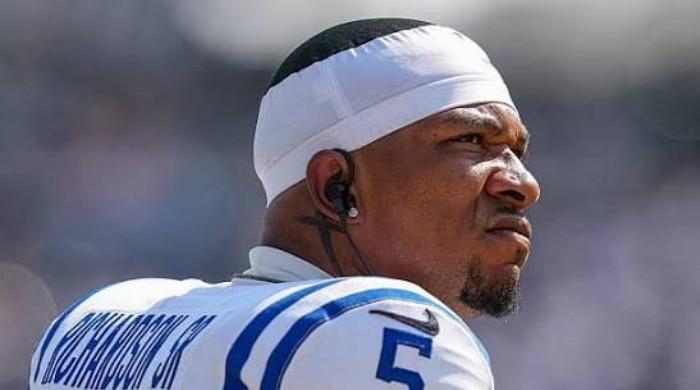 Colts star Anthony Richardson Sr. charged with marijuana possession in Indiana