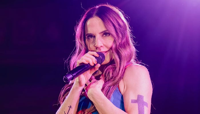 Spice Girl Mel C to sweat it out on the Strictly ballroom floor