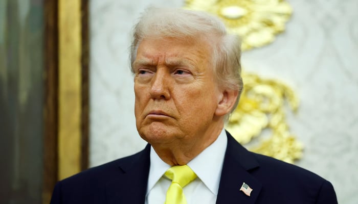 Donald Trump lashes out on horrible reporter, defends viral campaign ad