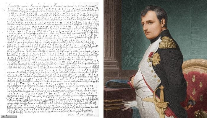 AI decodes Napoleons cipher after 217 years in 6 hours