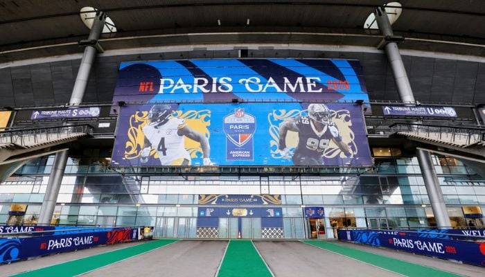 NFL House in Paris closes amid fears of street protests