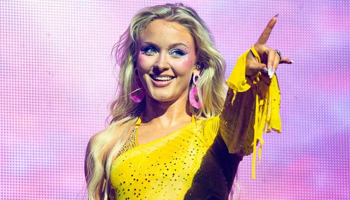 Zara Larsson names ‘only person’ who inspires her