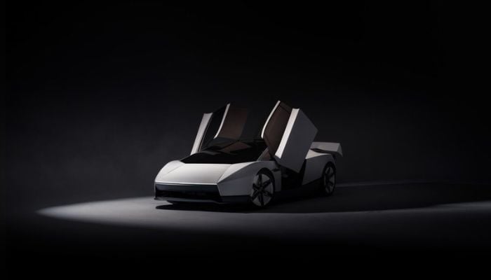 Tesla Roadster prototype goes on display at Petersen  Museum