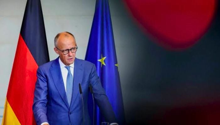 German chancellor Friedrich Merz calls for unity as he warns of threats facing Germany