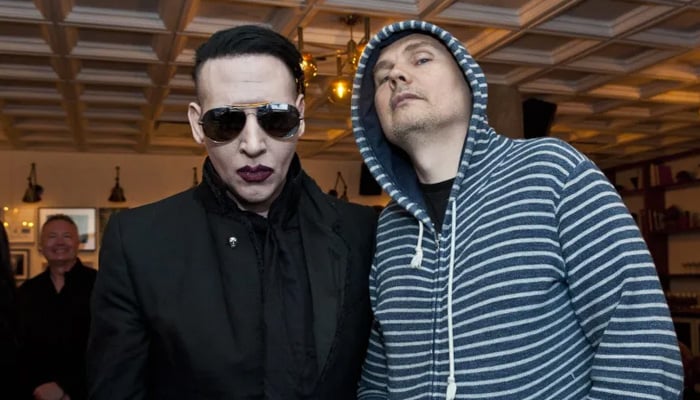 Billy Corgan says he doesnt believe Marilyn Manson is guilty