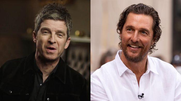 Noel Gallagher recalls his first meeting with Matthew McConaughey