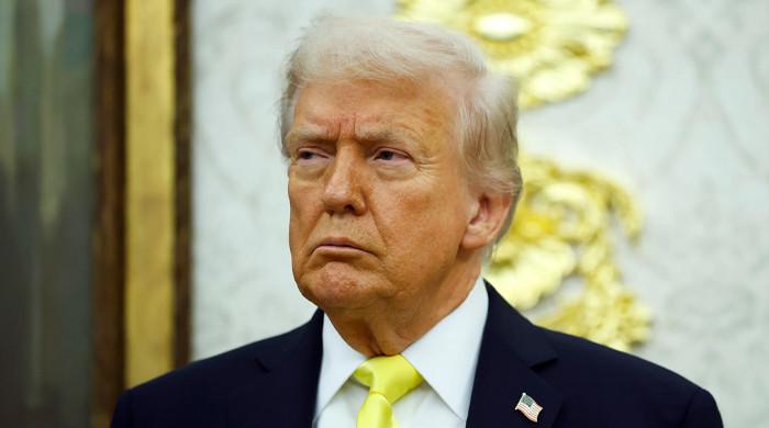 Donald Trump lashes out on 'horrible' reporter, defends viral campaign ad