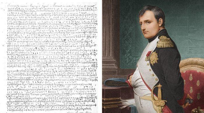 AI decodes Napoleon's cipher after 217 years in 6 hours