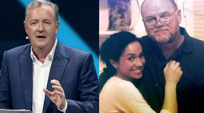 'Plot thickens': Piers Morgan reacts as police confirm letter related to Meghan Markle's father