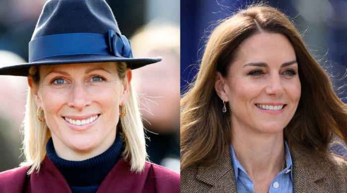Zara Tindall channels Princess Kate in striking outfit