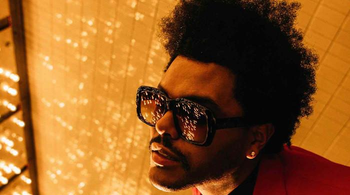The Weeknd unveils surprise new song during Hong Kong tour