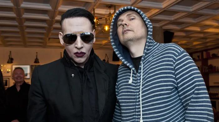 Billy Corgan says he doesn't believe Marilyn Manson is guilty